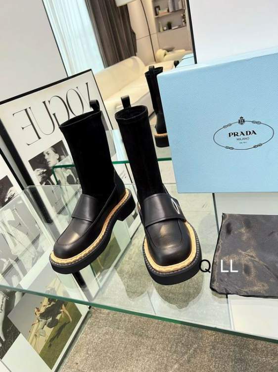 Picture of Prada Shoes _SKUPradasz35-40LLL080618900